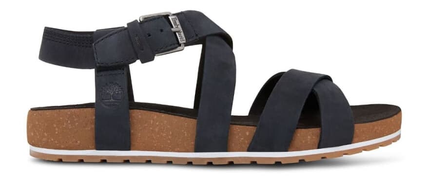 Timberland Women's Malibu Waves Ankle Strap Sandal Sort 40 Woman - main photo