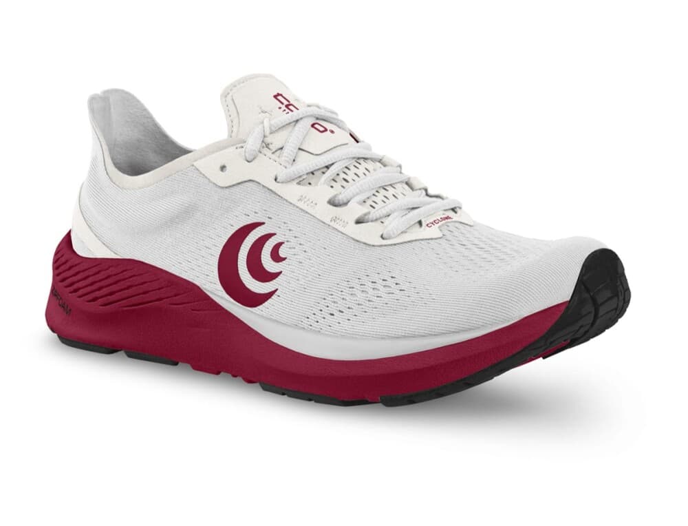 Topo Athletic Topo Cyclone W White / Sangria US 6.5 / EU 37.5 - main photo