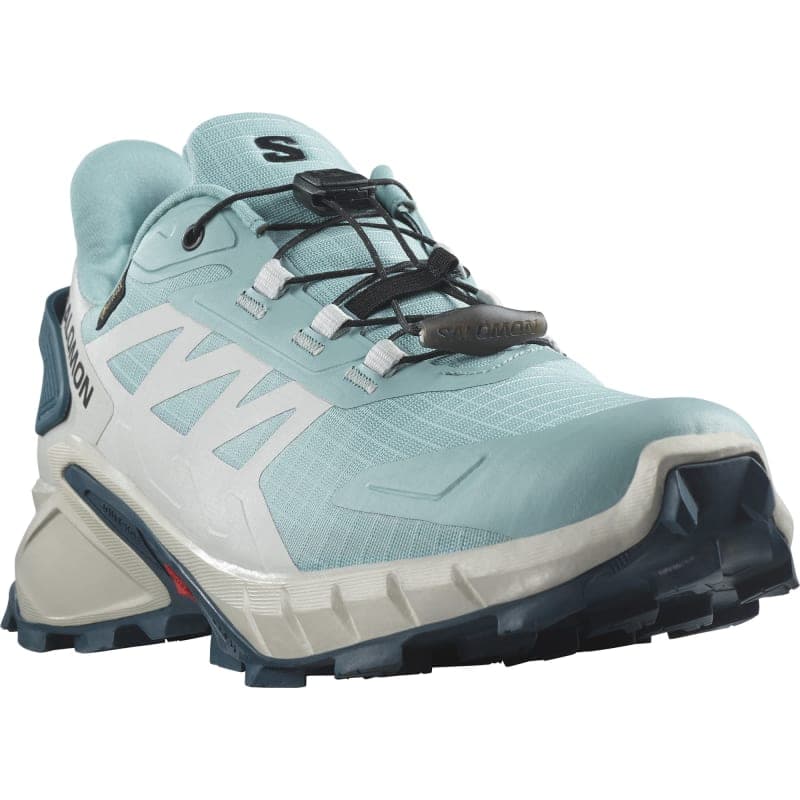 Salomon Women's Supercross 4 GORE-TEX Blå 37 1/3 Woman - main photo