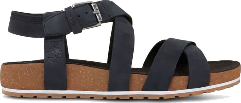 Timberland Women's Malibu Waves Ankle Strap Sandal Sort 39.5 Woman - main photo