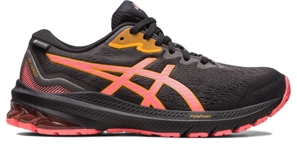 Asics Gt-1000 11 Gtx W Black/papaya US 6 / EU 37 - main photo