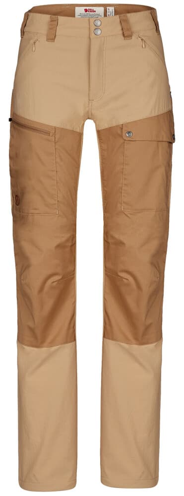 Fjellreven ABISKO MIDSUMMER TRS W REG  DUNE BEIGE-BUCKWHEAT BROWN - main photo