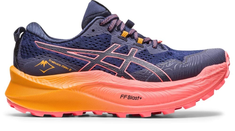 Asics Trabuco Max 2 W Midnight/papaya US 6 / EU 37 - main photo