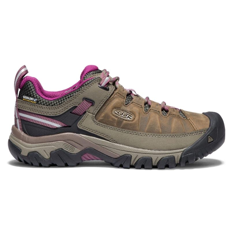 Keen Women's Targhee III Waterproof Hiking Shoes Brun 38 Woman - main photo