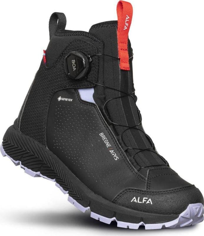Alfa Women's Bregne A/P/S Gore-Tex Sort 41 Woman - main photo