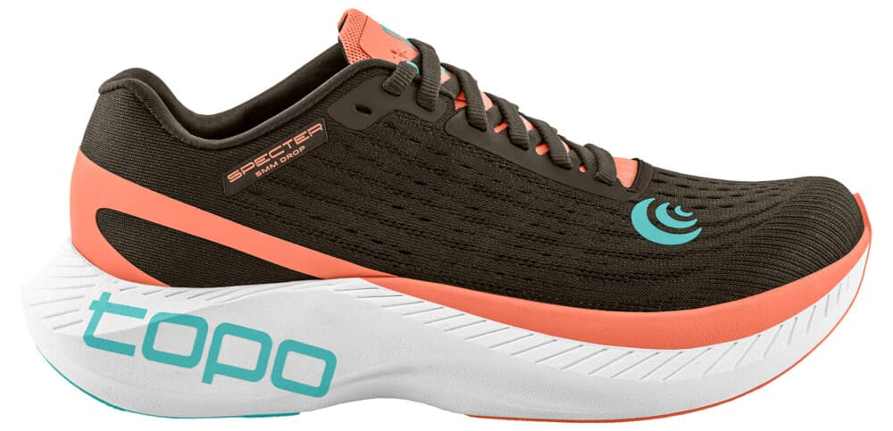Topo Specter, løpesko dame 37 Black / Peach - main photo