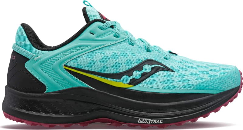 Saucony Women's Canyon Tr2 Blå 38.5 Woman - main photo