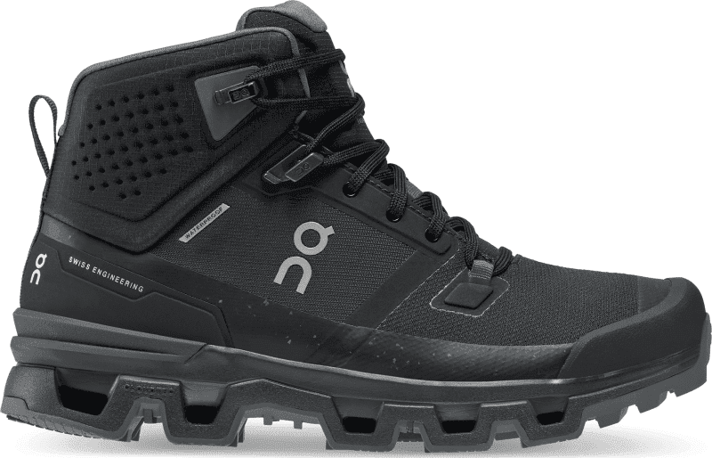 On Women's Cloudrock 2 Waterproof Sort 37 Woman - main photo