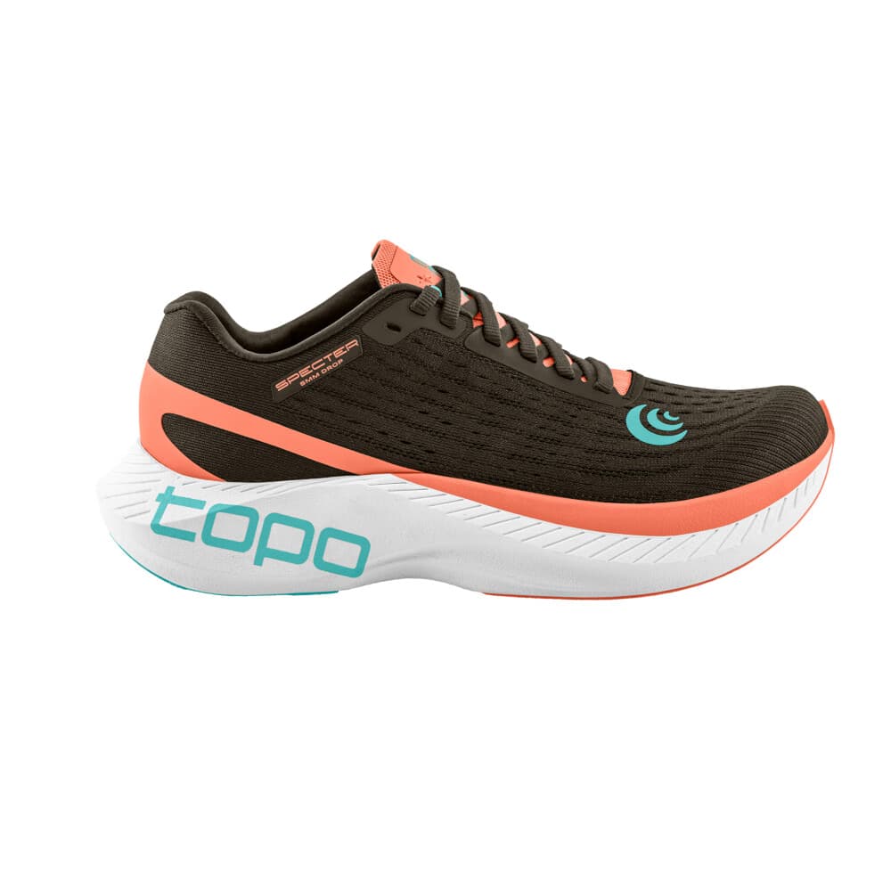 Topo Specter, løpesko dame 40.5 Black / Peach - main photo