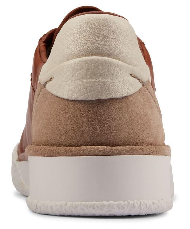 Clarks Craft Cup Lace Dark Tan Combi - 42 - main photo