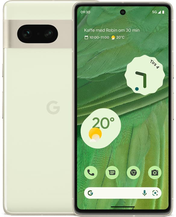 Google Pixel 7 5G 8GB/256GB Lemongrass