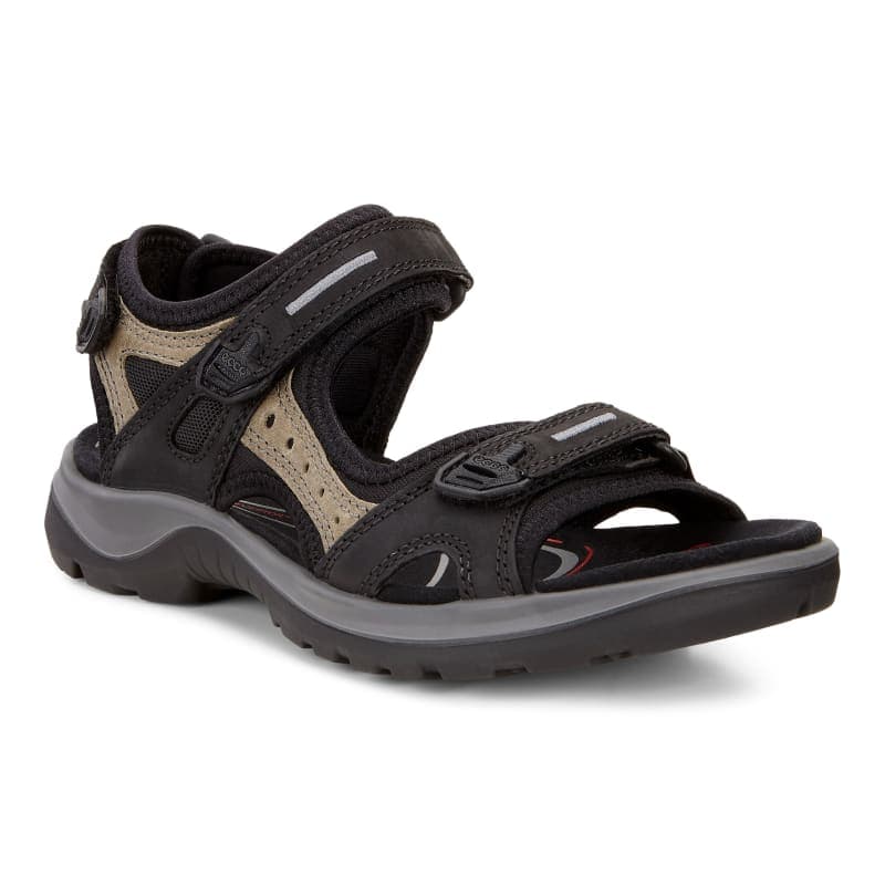 Ecco Women's  Offroad 40, Black/Mole/Black - main photo