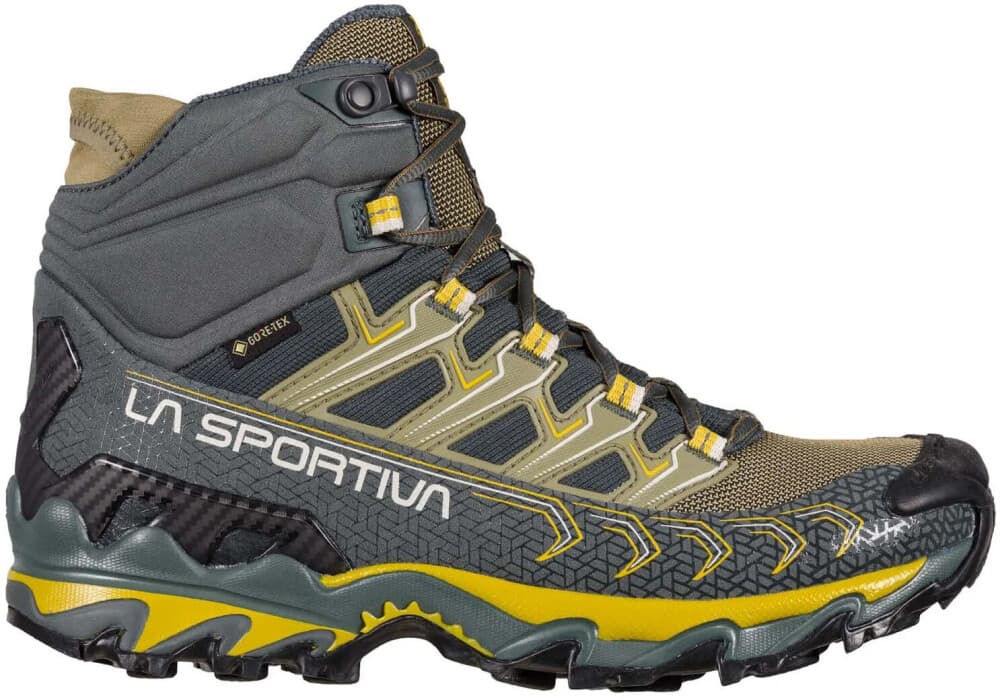 La Sportiva Ultra Raptor Ii Mid Gtx Dame Charcoal/Aloe 37.5 - main photo