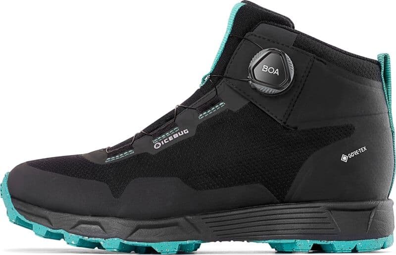 Icebug Women's Rover Mid RB9B Gore-Tex Sort 36.5 Woman - main photo