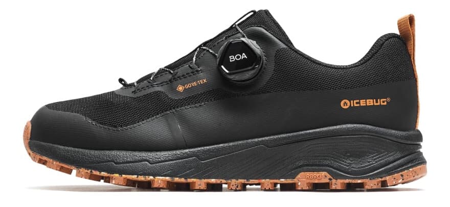 Icebug Women's Haze RB9X Gore-Tex Sort 37.5 Woman - main photo