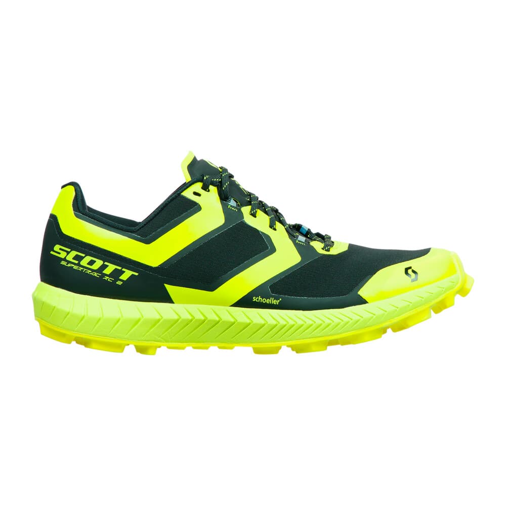 Scott Shoe Supertrac RC 2 W, terrengsko dame 39 Black/Yellow - main photo