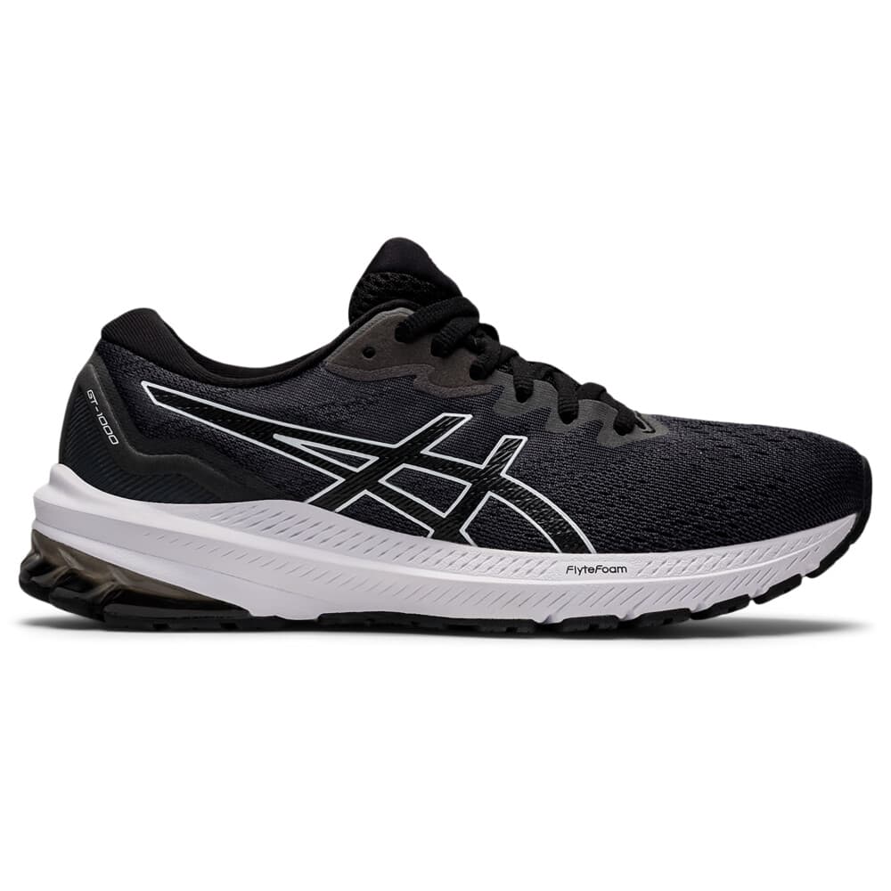 Asics Gt-1000 11, løpesko dame 37 BLACK/WHITE - main photo