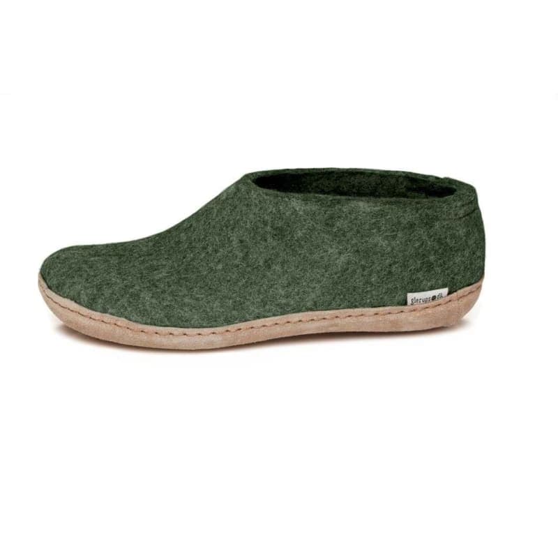 Glerups Shoe Classic Leather Sole 44, Forest - main photo