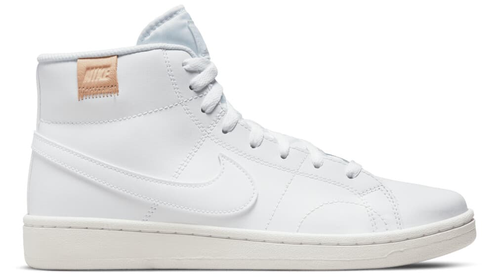 Nike Court Royale 2 Mid, sneaker, dame 40 WHITE/WHITE - main photo