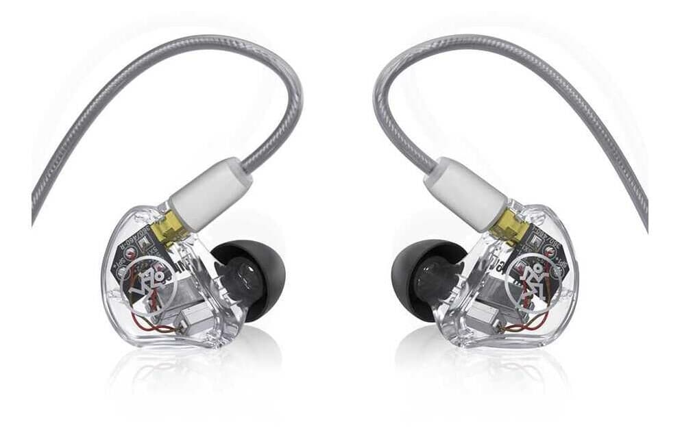Mackie Mp-360 In-Ear Monitors Triple Balanced Armature