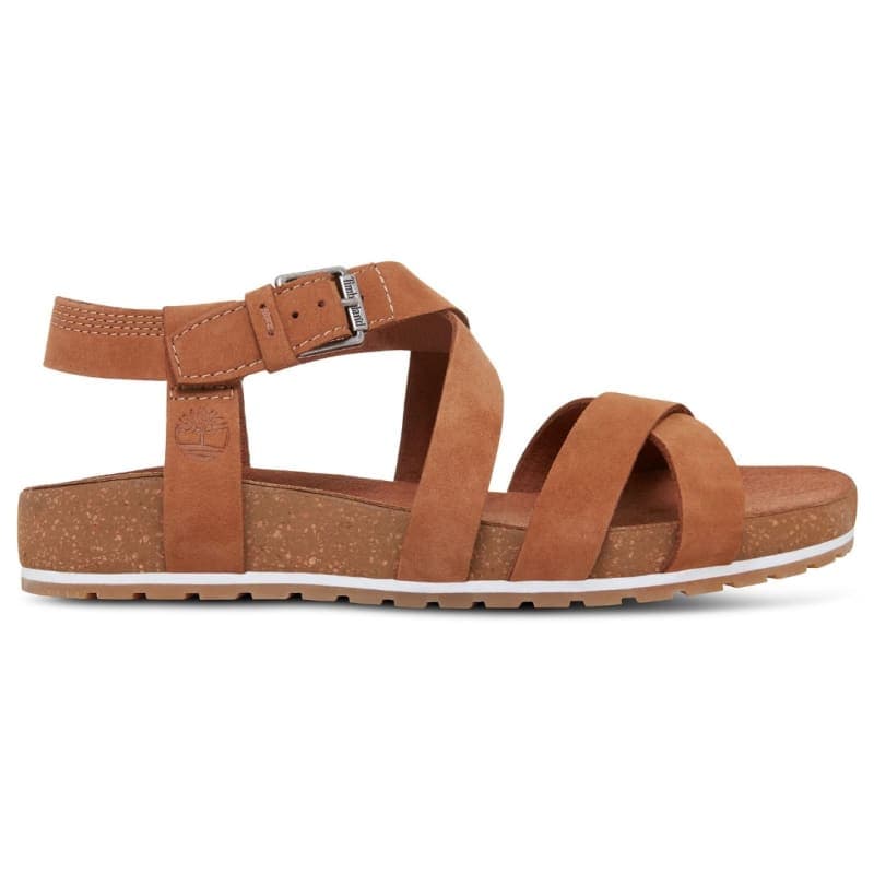 Timberland Women's Malibu Waves Ankle Strap Sandal Brun 41 Woman - main photo