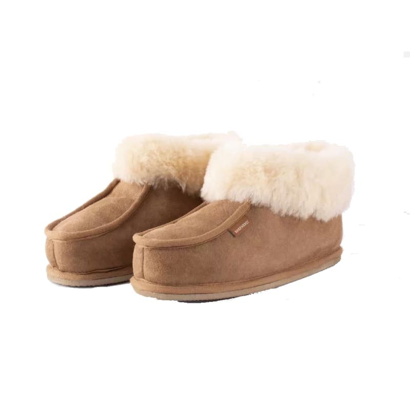 Shepherd of Sweden Women's Lena Slipper 36, Chestnut - main photo