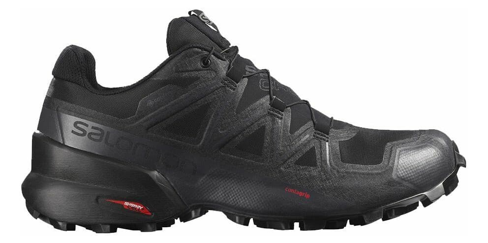 Salomon Speedcross 5 Gtx W Sort Sort female 36 2/3 - main photo