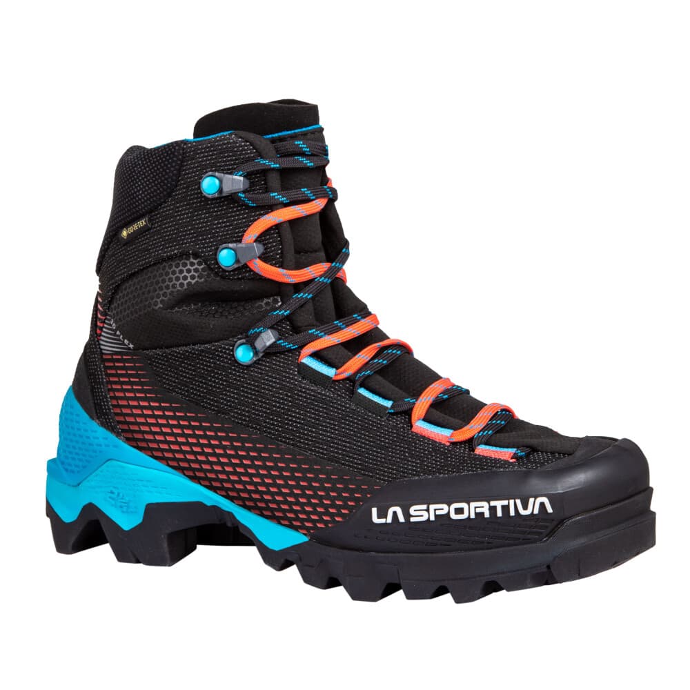 La Sportiva Aequilibrium St Gtx Ws Black/Hibiscus 38 - main photo