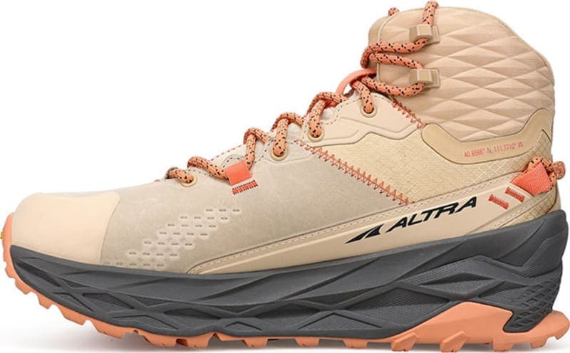 Altra Women's Olympus 5 Hike Mid Gore-Tex Beige 37.5 Woman - main photo