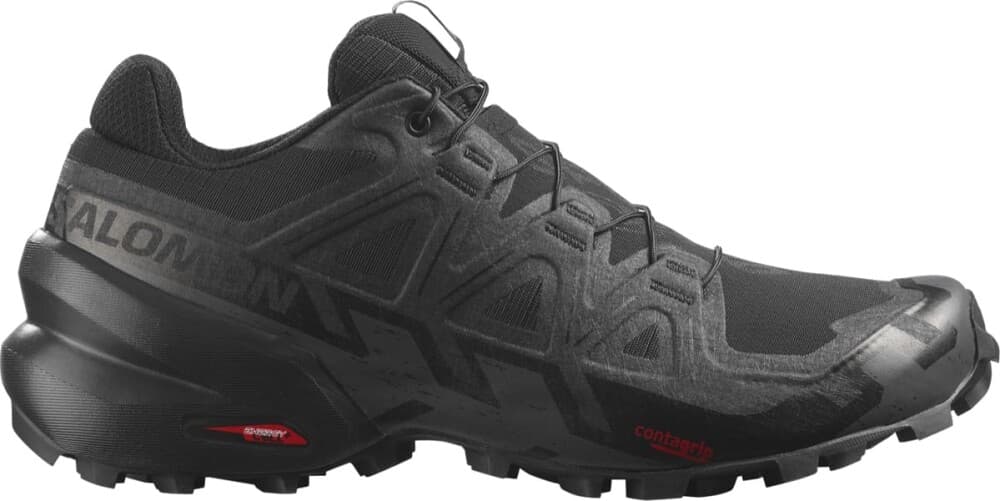 Salomon Speedcross 6 W Black/black/phantom UK 3.5 / EU 36 - main photo