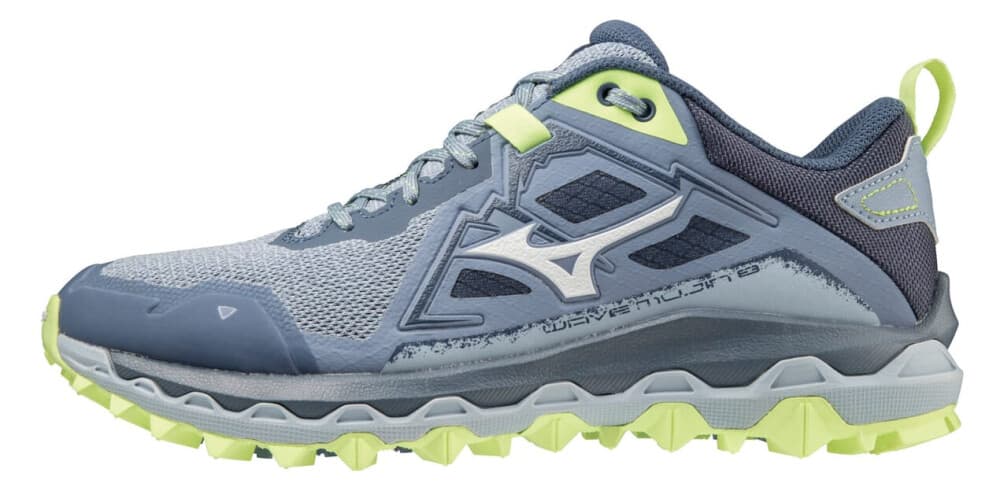 Mizuno Wave Mujin 8 W Troposphere/white/neo Lime UK 4 / EU 36.5 - main photo