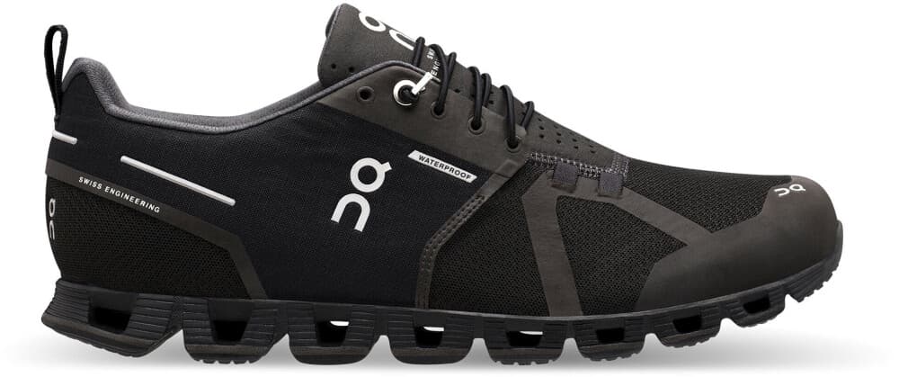 On Cloud Waterproof Dame Black Lunar 37 - side a