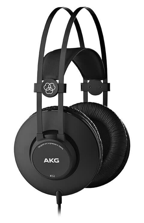 AKG K52 Lukket Hodetelefon 32 Ohm