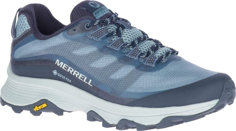 Merrell Women's Moab Speed Gore-Tex Blå 36 Woman - main photo
