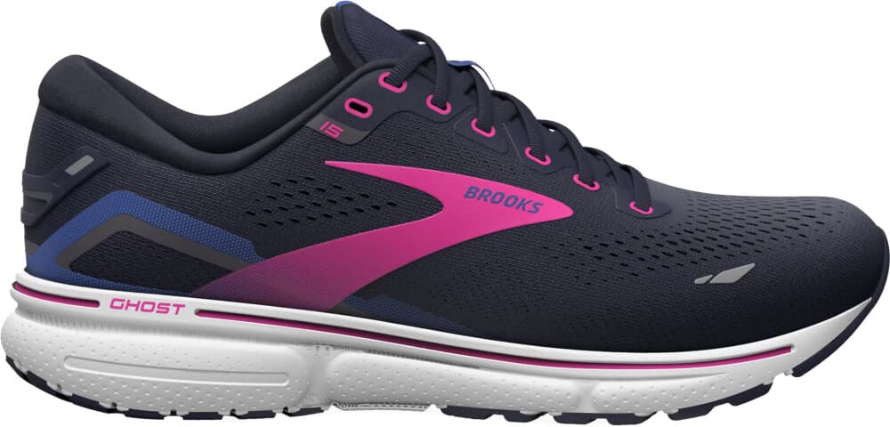 Brooks Ghost 15 Dame Peacoat/Blue/Pink 38 - main photo