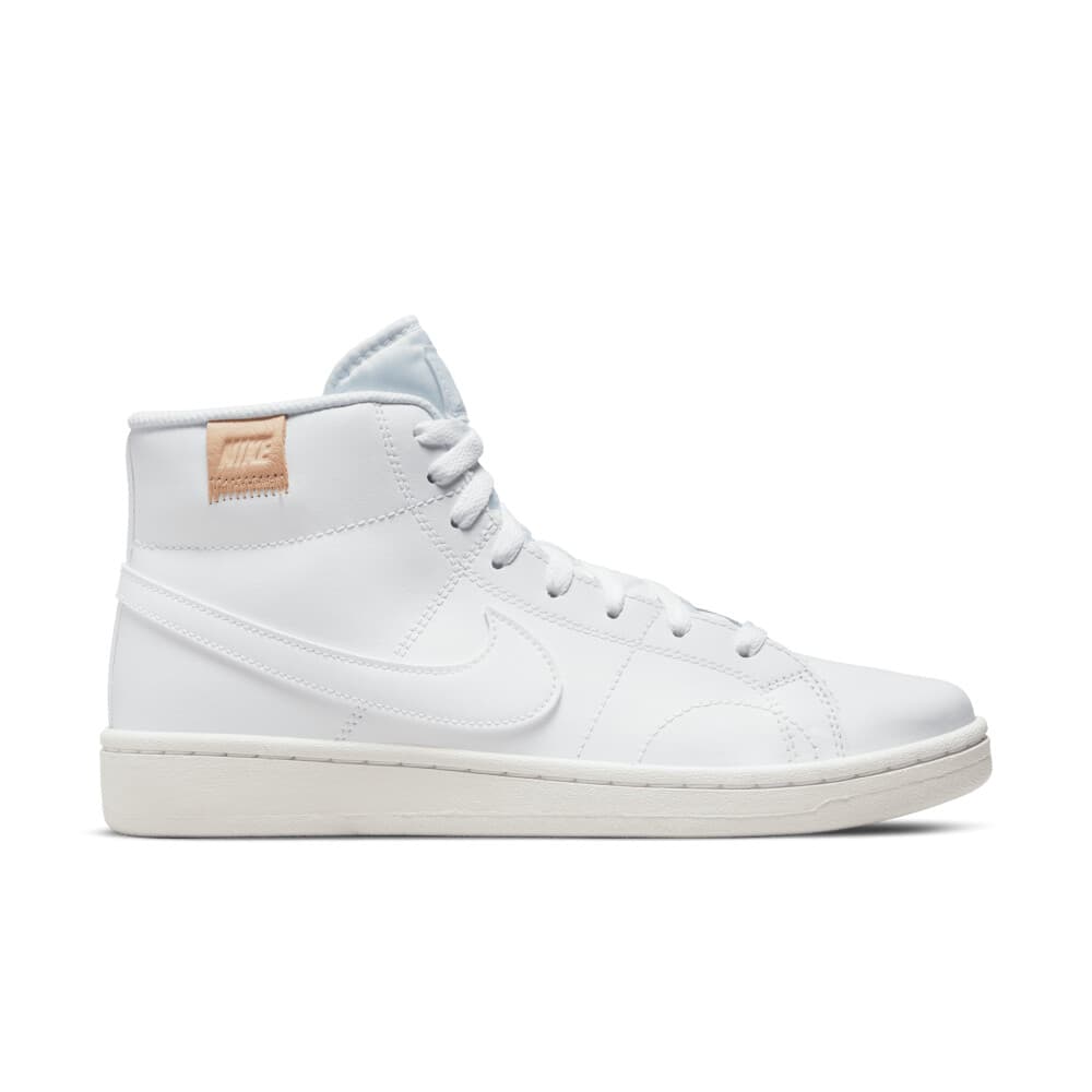 Nike Court Royale 2 Mid, sneaker, dame 39 WHITE/WHITE - main photo