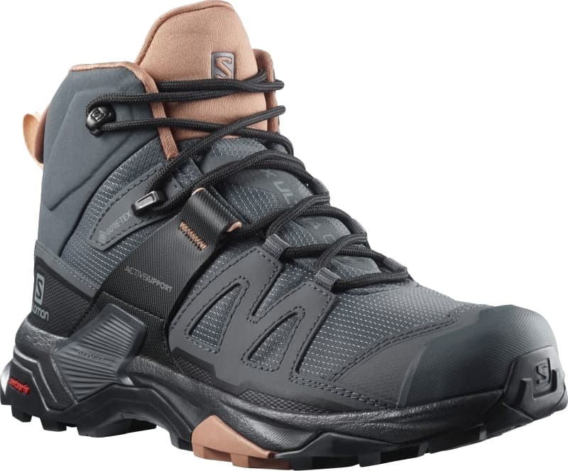 Salomon Women's X Ultra 4 Mid GORE-TEX Grå 37 1/3 Woman - main photo