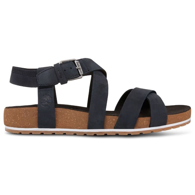 Timberland Women's Malibu Waves Ankle Strap Sandal Sort 37.5 Woman - main photo