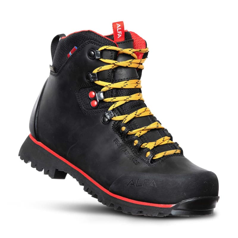 Alfa Women's Eggi Advance Gore-Tex Sort 36 Woman - main photo