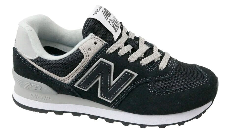 New Balance W574B Svart 36 1/2 EU - main photo