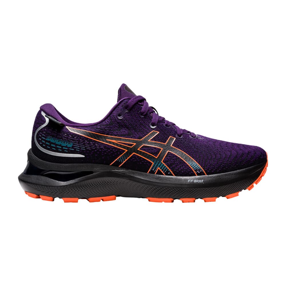 Asics Gel-Cumulus 24 Gore-Tex, løpesko dame 37 NIGHT SHADE/NOVA ORA - main photo
