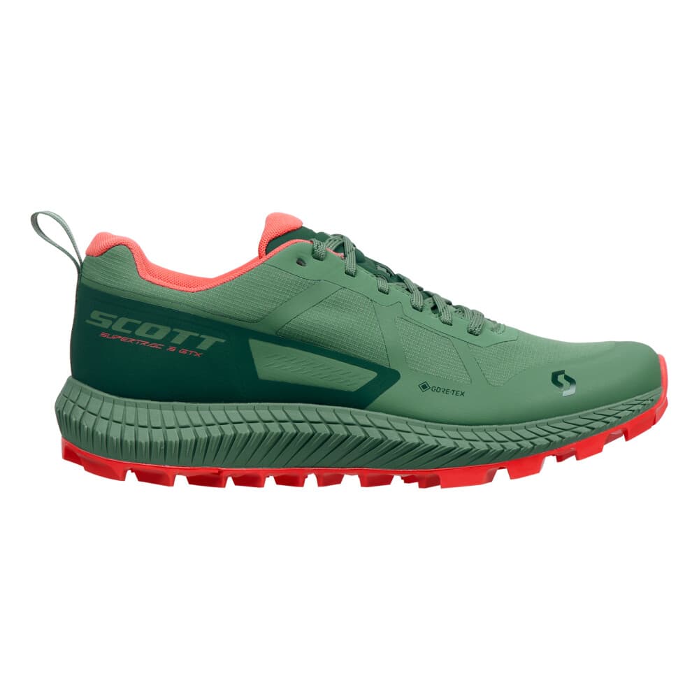 Scott Supertrac 3 Gore-Tex, terrengløpesko dame 38.5 Frost Green/coral Pi - main photo