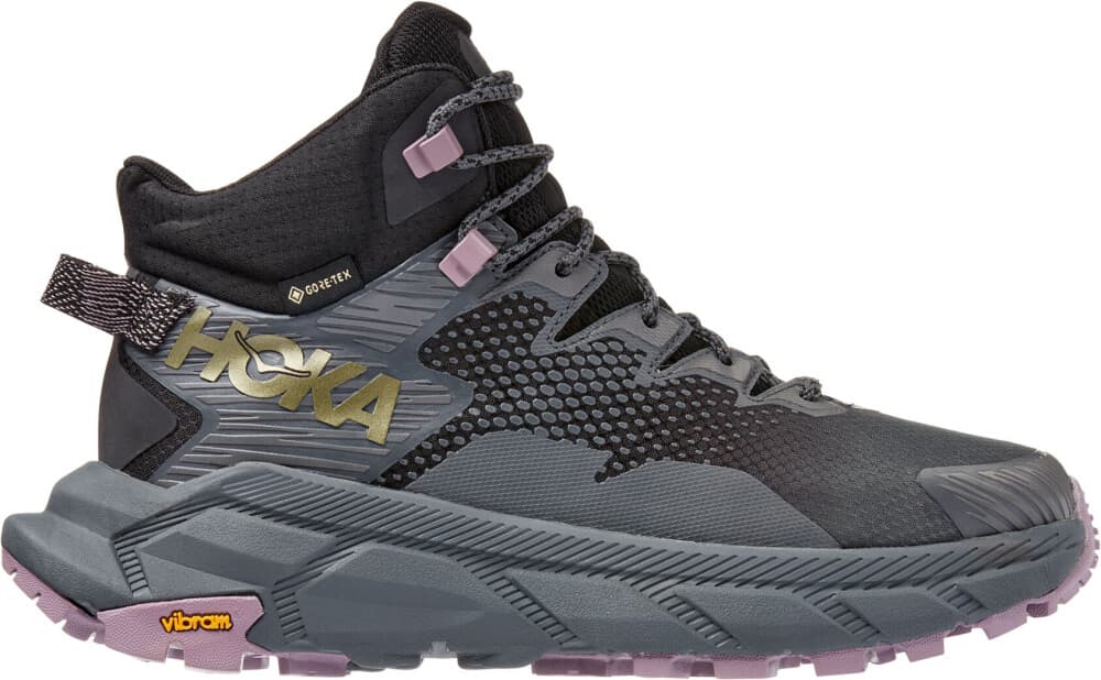 Hoka Trail Code GTX Bcstl/Black/Castlerock 38 Dame - main photo