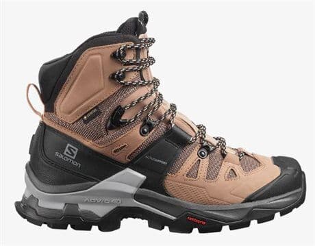 Salomon Quest 4 GTX, Dame Sirocco/Mocha Mousse 37 1/3 - main photo