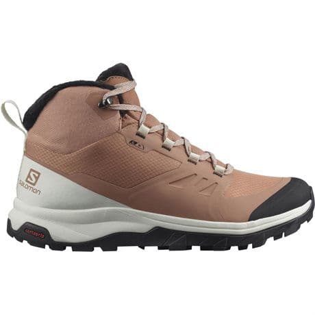 Salomon OUTsnap CSWP, Dame Mocha/Vanilla/Black 37 1/3 - main photo