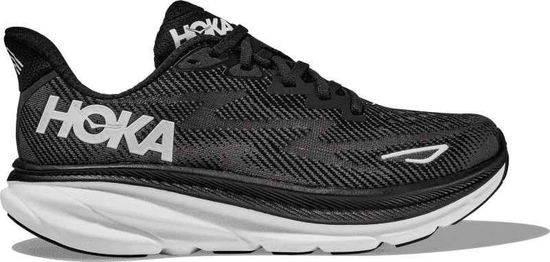 Hoka Clifton 9 Sort 44 Dame - main photo