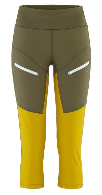 Kari Traa Women's Ane Hiking Capri Grønn M Woman - main photo