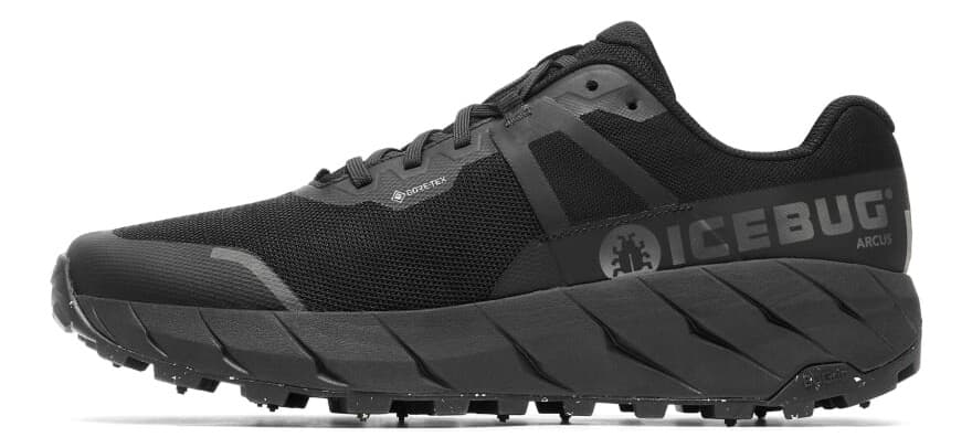 Icebug Women's Arcus BUGrip Gore-Tex Sort 39 Woman - main photo