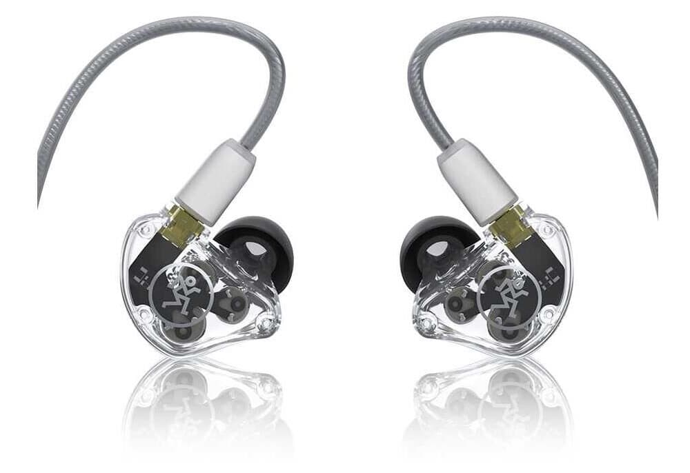 Mackie Mp 320 In Ear Monitors Triple Dynamic Driver