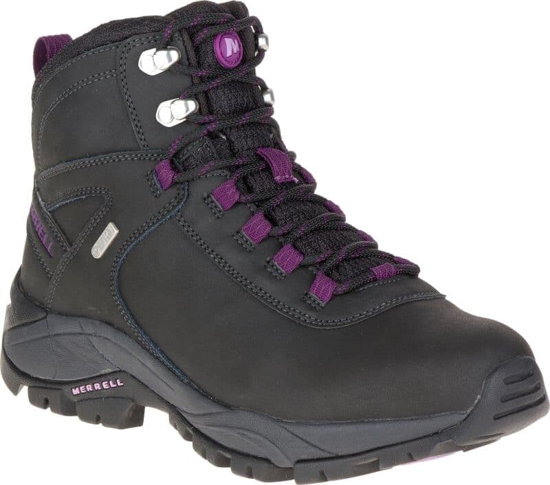 Merrell Women's Vego Mid Leather Waterproof Sort 41 Woman - main photo